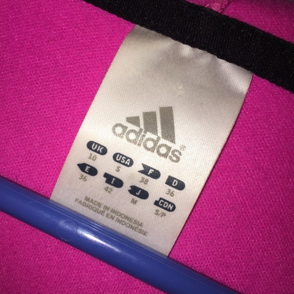 Pink Adidas Track Jacket - Picture 3 of 8